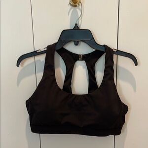 Black Sports Bra